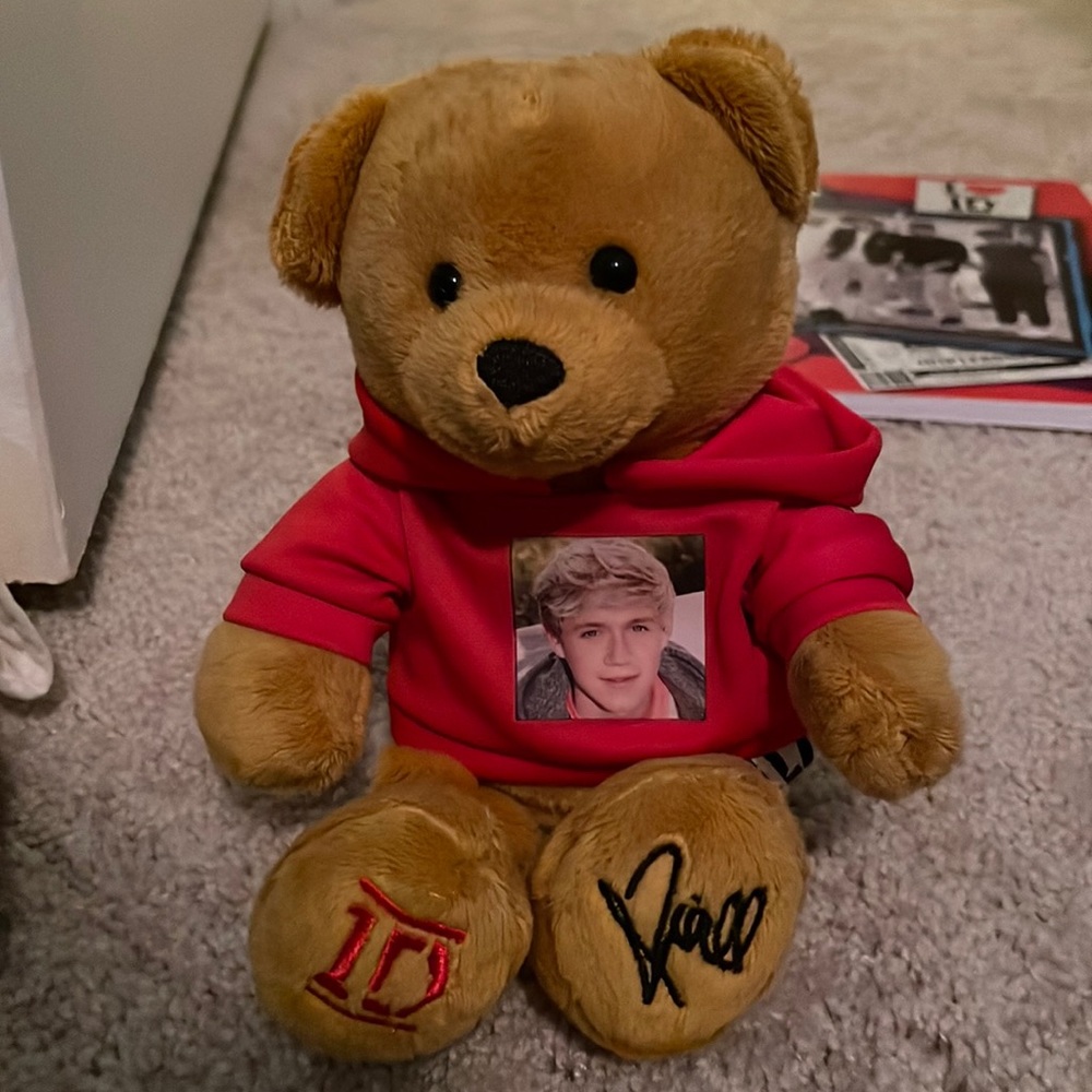 One Direction “Niall” Plush Bear